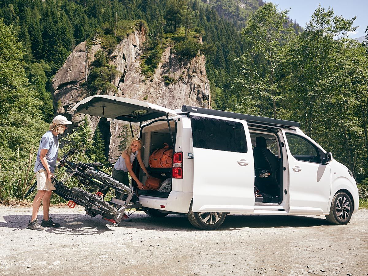Utilisez-vous une housse à vélo à l'arrière de votre camping-car