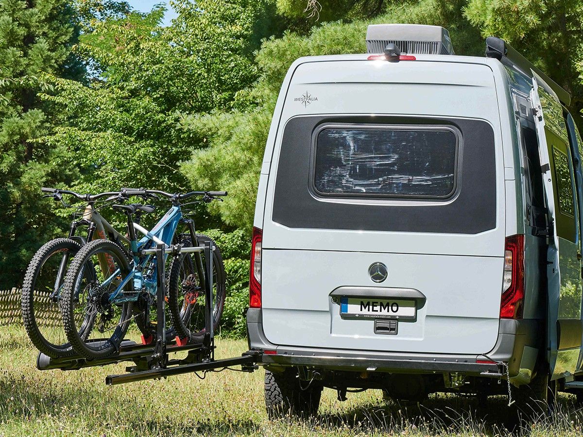 Eervol nep nevel Hoe neem je fietsen mee op de campervan? - Blog