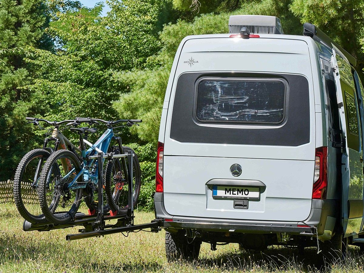 arm Eik Suri Hoe neem je fietsen mee op de campervan? - Blog