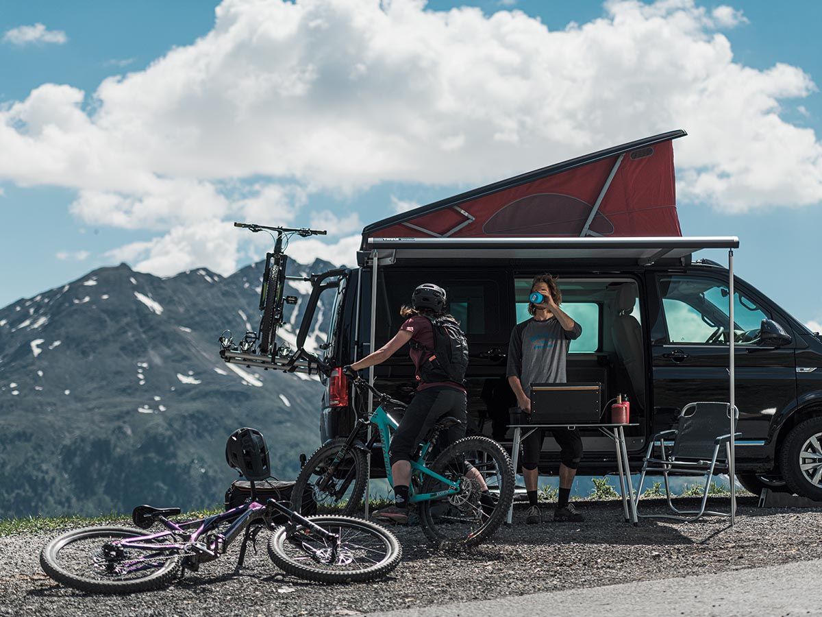 Eervol nep nevel Hoe neem je fietsen mee op de campervan? - Blog