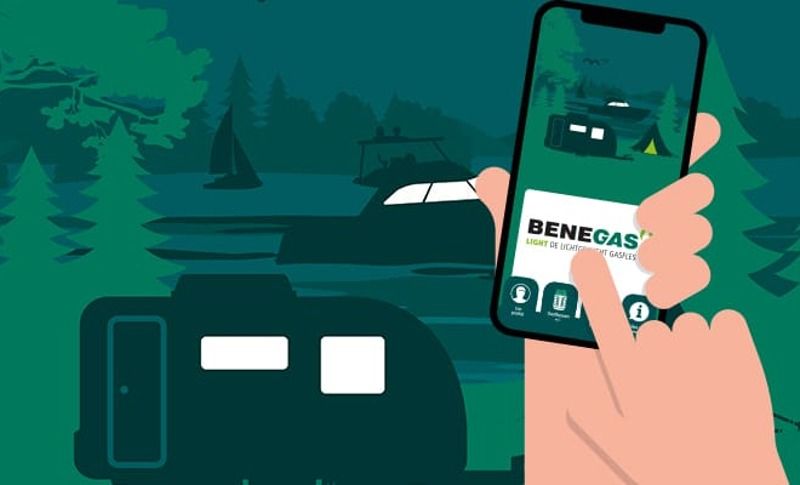 Profiteer nu van de nieuwe BENEGAS APP met spaarpunten en kortingen! - Blog