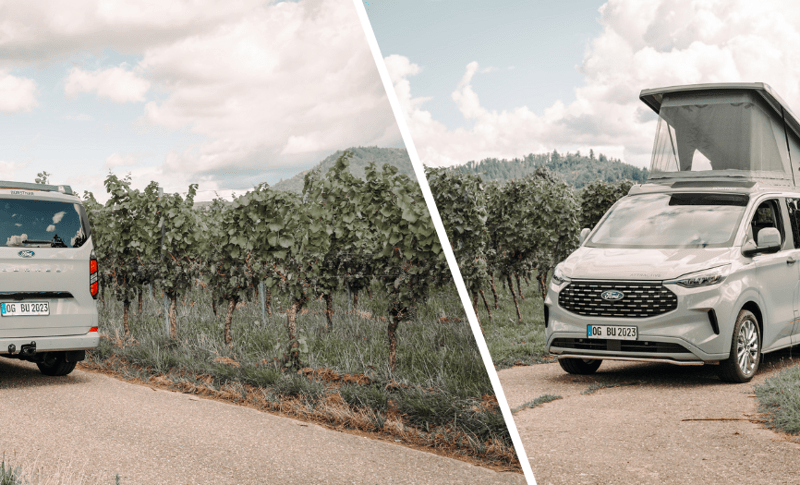 Nieuwe COPA op FORD CUSTOM TOURNEO