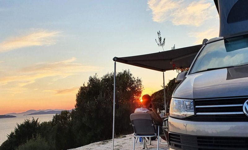 Vanomobiler Lisa ging deze zomer voor het eerst op stap met een campervan!