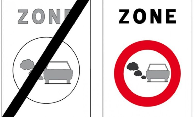 reduced emissions zones  and environmental stickers