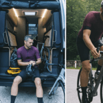 The campervan, the ideal partner for your cycling trip!  Frans - Blog 1