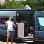 Oscar Cauchi: surfer, visser en rasechte camperaar - Blog 1