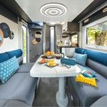 Ruimte van een motorhome in de afmetingen van een campervan? De perfecte Combo! - Blog 3