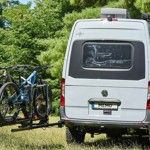 How do you take bicycles with you in the campervan? - Blog 5