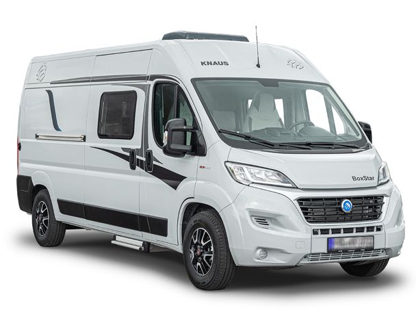 Achat Knaus Boxstar Campervan | Acheter fourgon aménagé Belgique