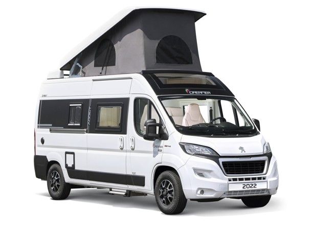 Buy Dreamer Fun D43 UP | Buy Campervan | Bus Camper Belgium