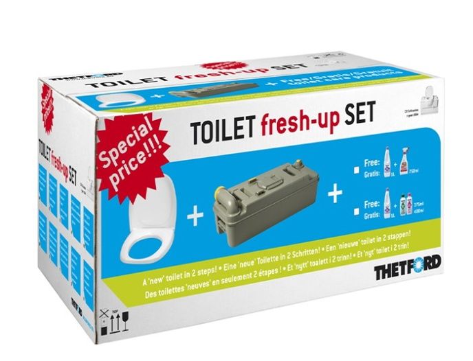 Thetford® Fresh-up set